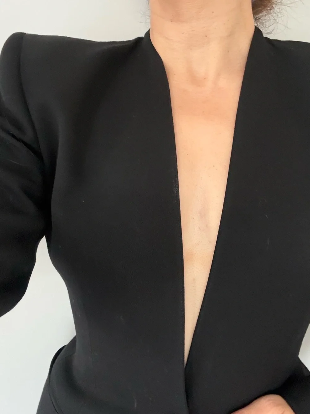Vintage open back Blazer